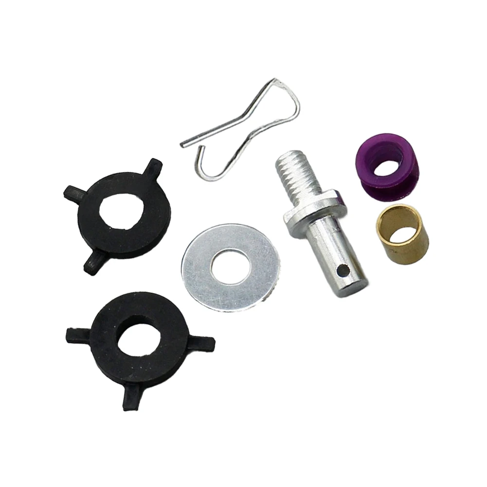 7pcs Gear Shifter Repair Bushing Kit Securing Clip For Toyota For 4Runner For N180 1996-2002 Land Cruiser 1997-2002 Automatic