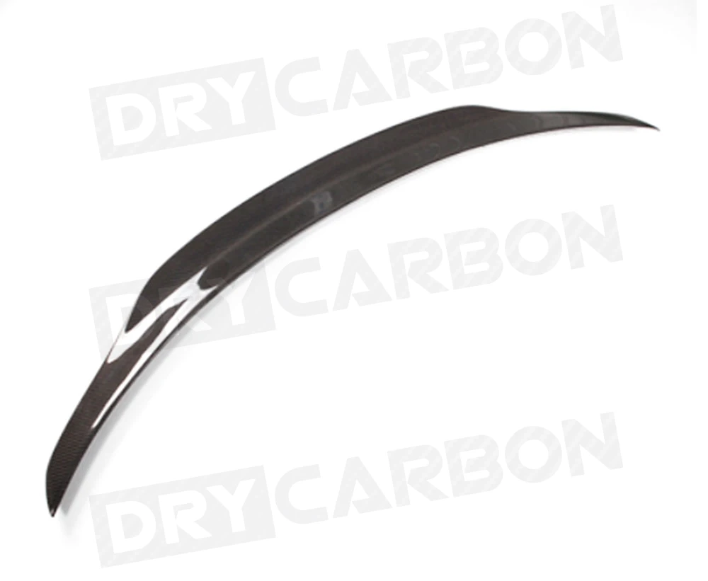 Carbon Fiber Rear Trunk Lip Spoiler For Mercedes Benz CLA Class W117 CLA180 200 220 250 260 CLA45 AMG 2013-2019 P Style FRP