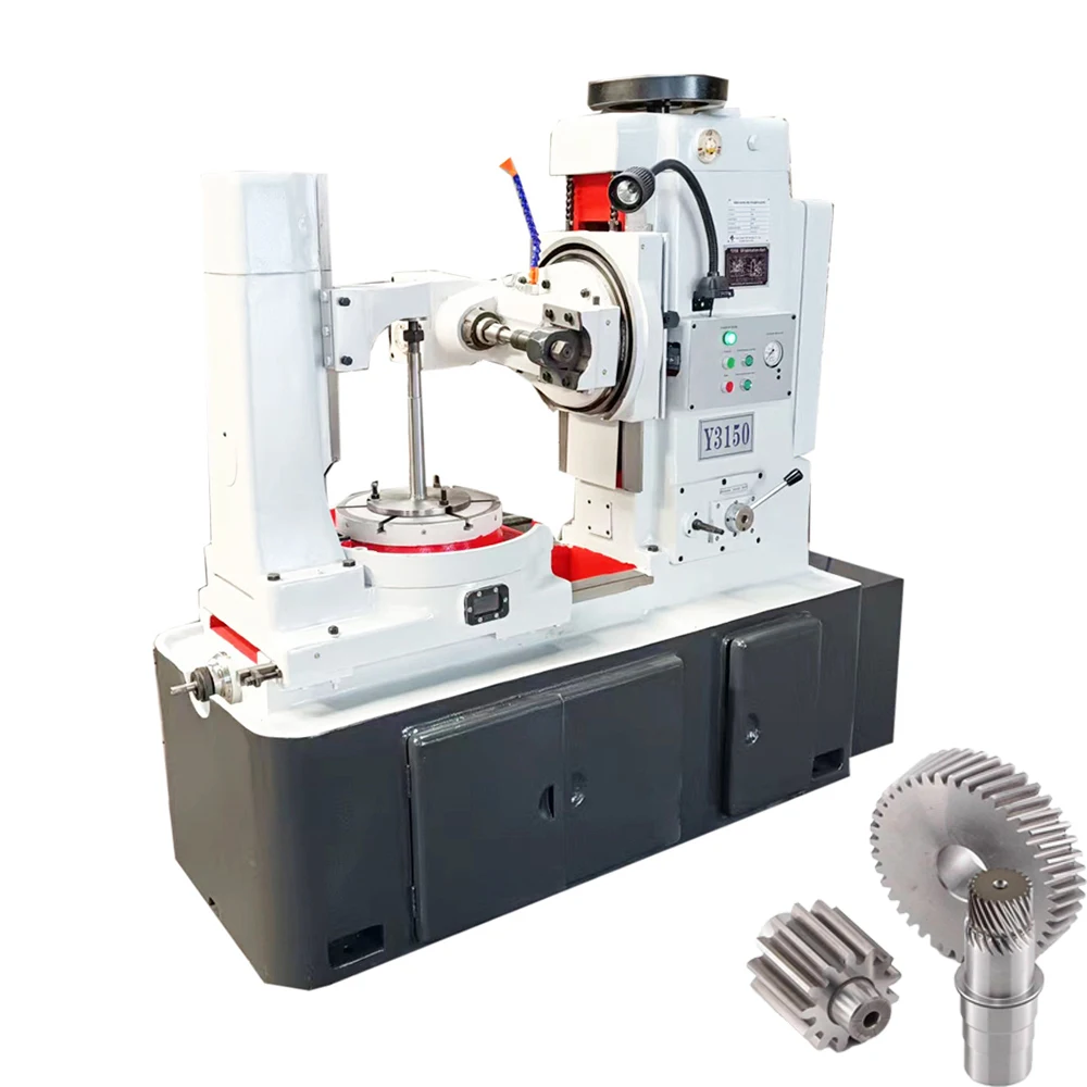 Factory Direct Supply Metal Gear Cutting Machine Cnc Y3150 Gear Hobbing Machine For Metal