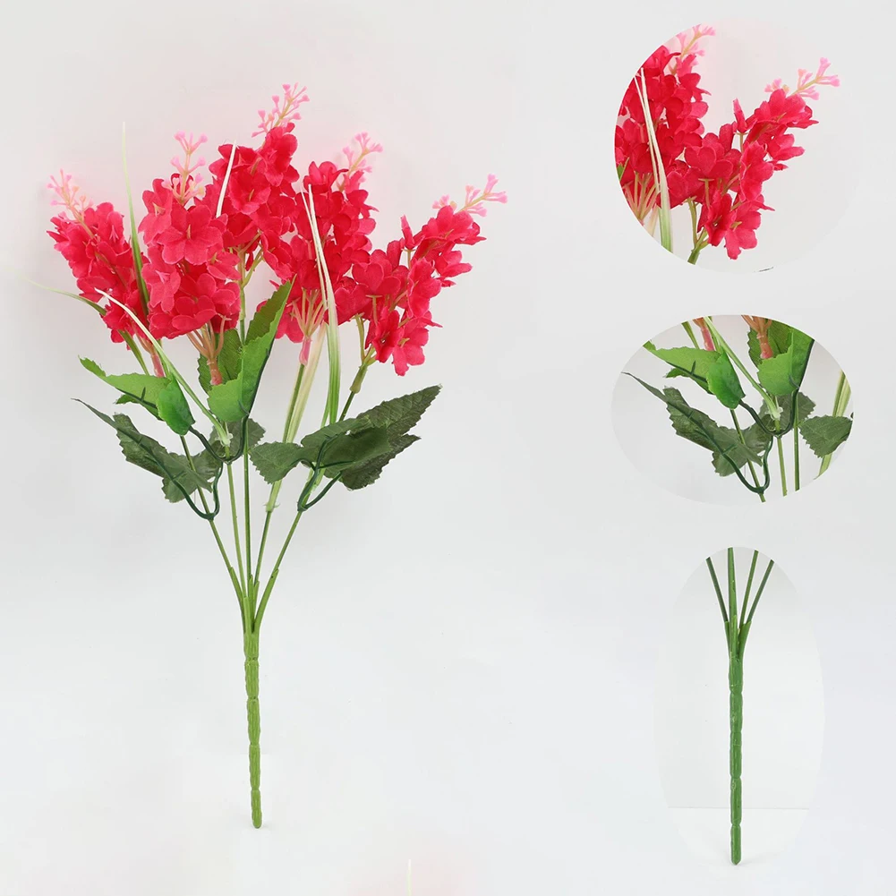 For Garden For Home Garden Decor Artificial Flower Home Outdoor Garden Long-lasting Beauty Realistic Look And Feel Versatile Use