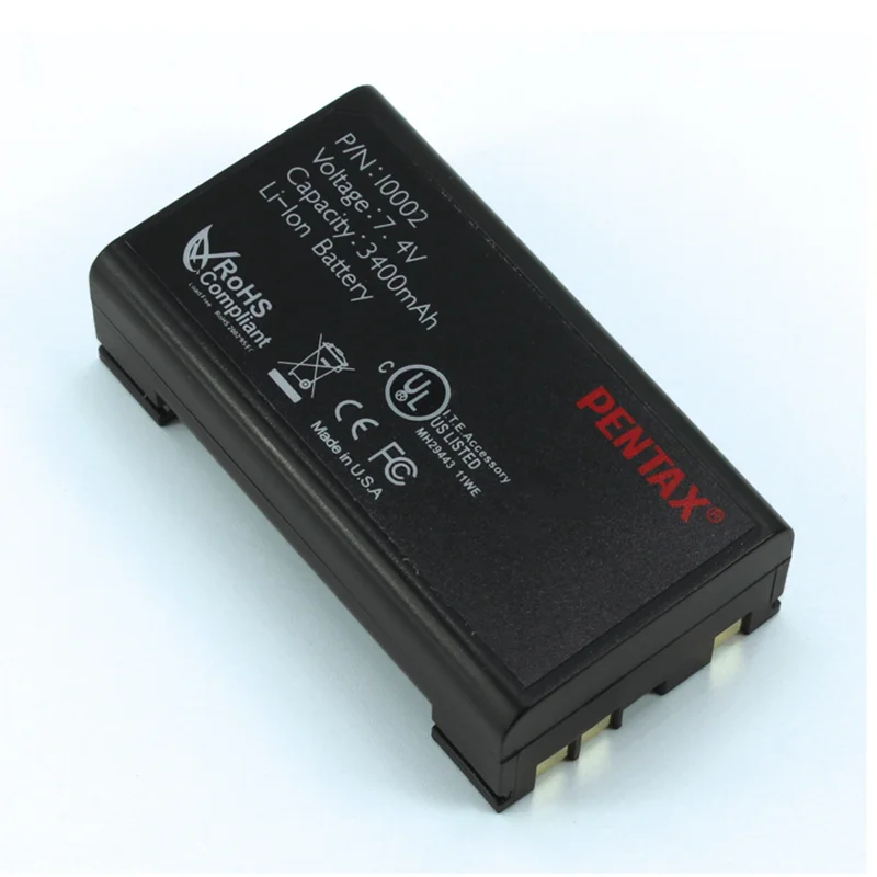 

Battery 10002 BL-200 Compatible with Pentax GPS - Brand new and High quality
