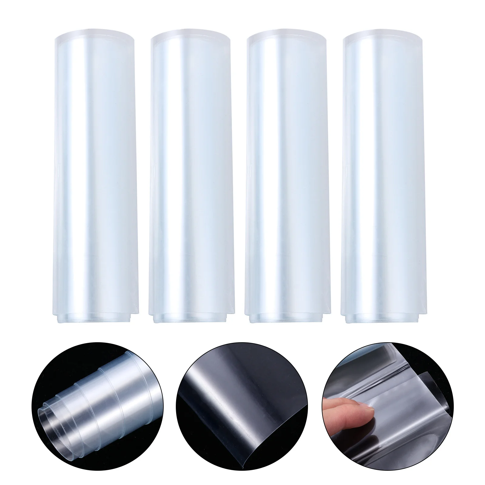 

1Set Vehicle Surface Coating Film Transparent Car Protection Easy Install Remove Anti Acid Grease Stain Resistant