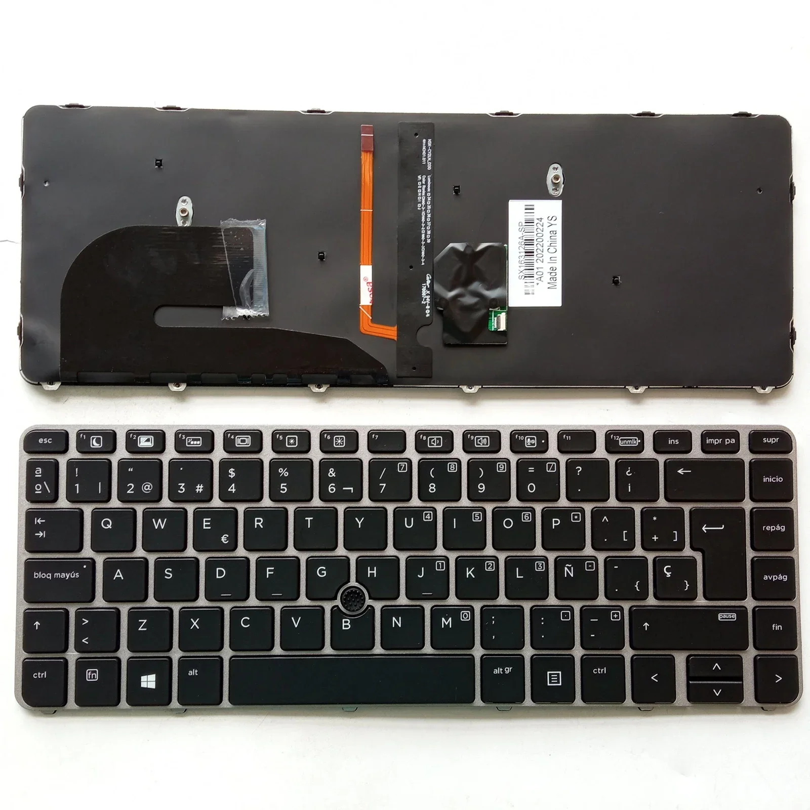 

newSP for HP EliteBook 840 G3 745 G3 840 840r G4 848 G3 ZBook 14u HSN-I02C-4 Keyboard