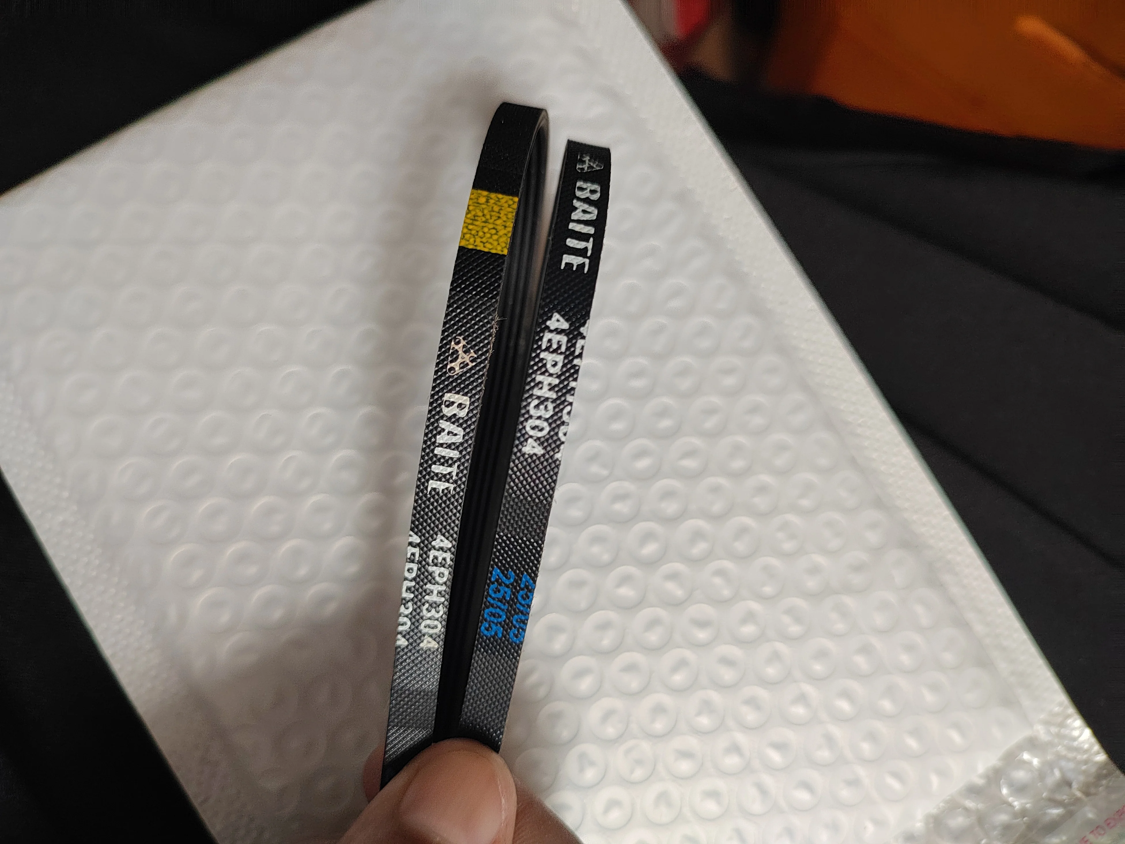 Triangle belt 4EPH304 industrial drive belt wear-resistant rubber belt