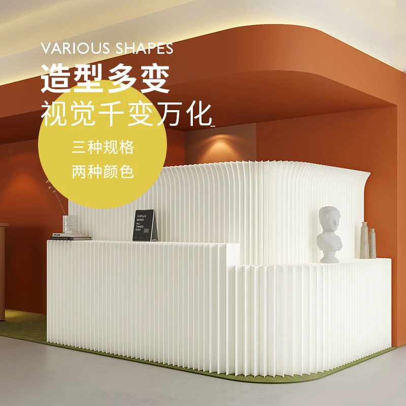 

Folders paper wall display stands, shelves, high and low booths, exhibition mall display shelves, home decoration shelf