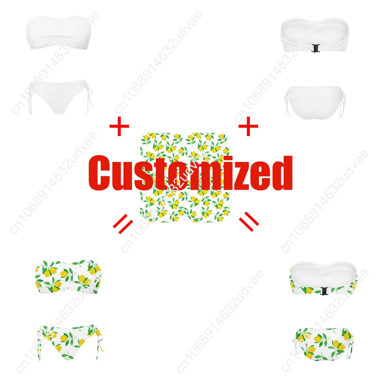 Run DMC Swimsuit Womens Drawstring Two Piece Set Bathing Suits Personalized Swimwear Pool Party Bikini Customize Beachwear