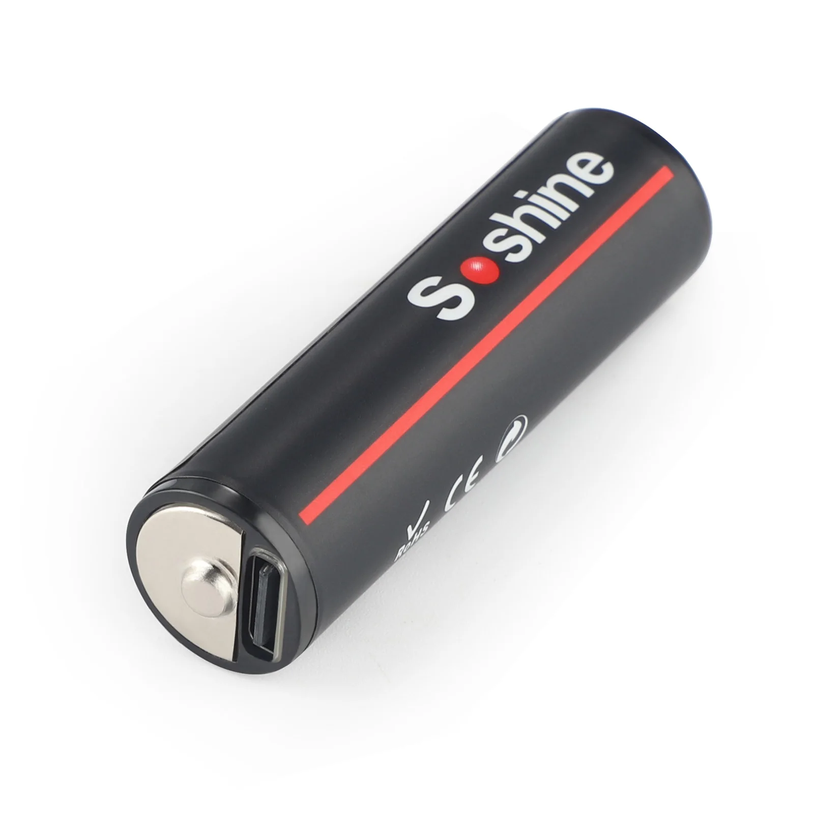 Soshine USB 1.5V 2600mWh Li-Ion AA Rechargeable Battery