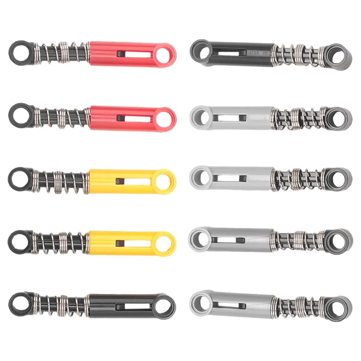 HOT 10Pcs Building Blocks Hard Spring for Technical Parts Self-Locking Bricks Accessories Spring 76537 【SPECIAL OFFER】