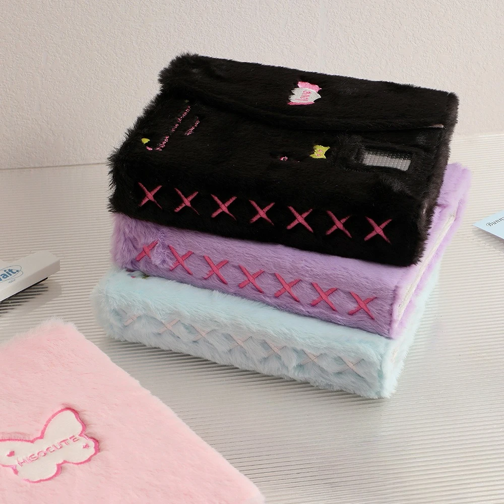 A5 Kpop Idol Photocard Holder Plush Photo Album Photo Card Binder Photocards Album for Photographs Collect Book Álbum Para Fotos