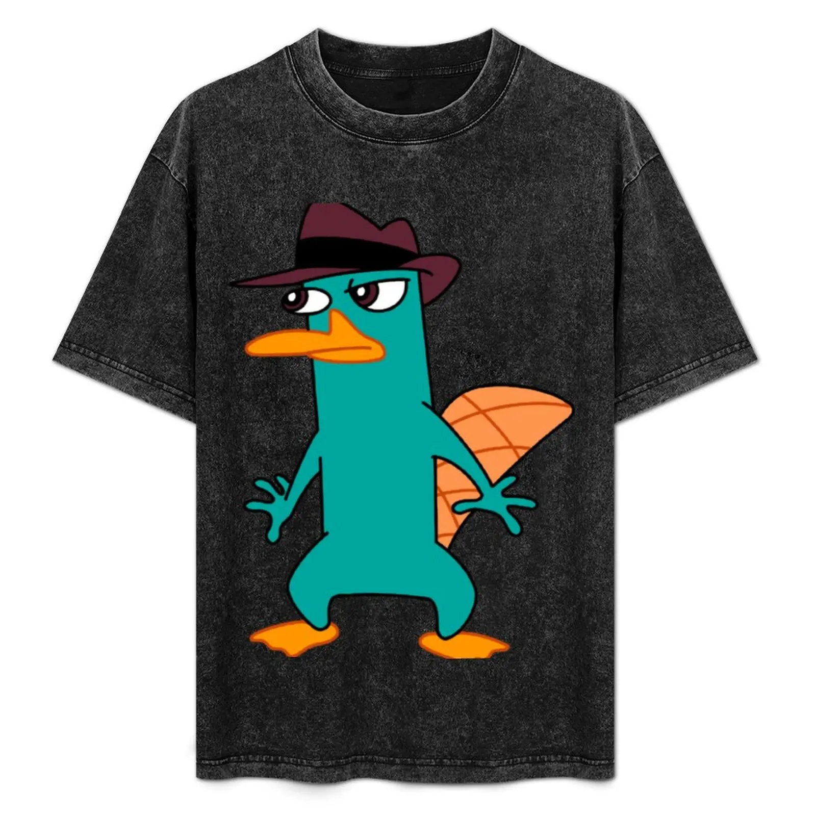 

perry the platypus (7) T-Shirt UV Protection Outdoor Tee Shirt