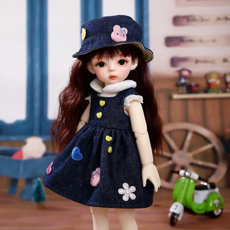 OUENEIFS Soo Miadoll BJD SD Doll 1/6 YoSD Body Model Children Toys High Quality Resin Figures Shop Cute Gift  Luodoll