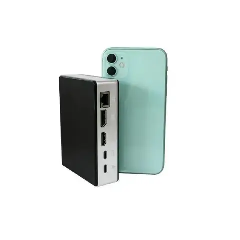 New HOT SALE Portable Mini PC 10th Gen Core i7 i5 8/16GB DDR4 Max 2TB PCIe NVMe SSD Gaming Pocket PC Desktop Computer 4K WiFi6E