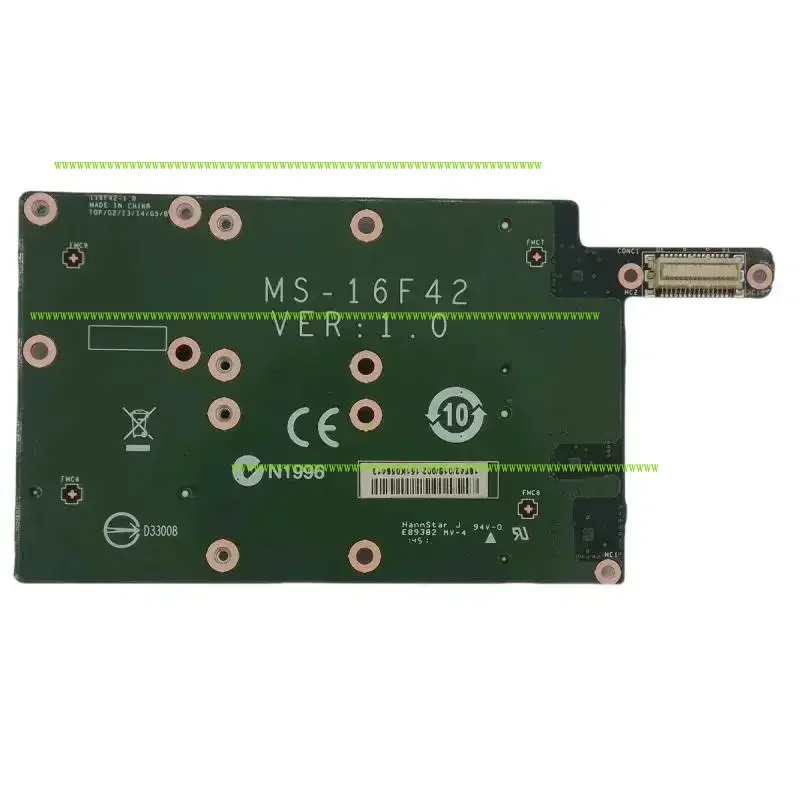 A + оригинал для платы MSI GT60 GT70 MS-16F4 MS-1763 MS-16F42