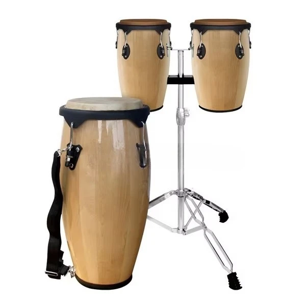 New Product Popular Latin Percussion Wooden Conga Drum Set