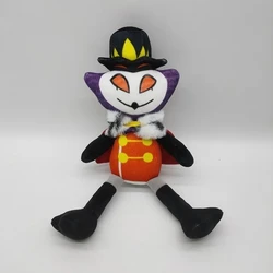New 30CM Blitzo's Teddy Plush Toy Helluva Boss Plush Animal Toys Cartoon Stuffed Soft Toy Christmas Birthday Gift For Children