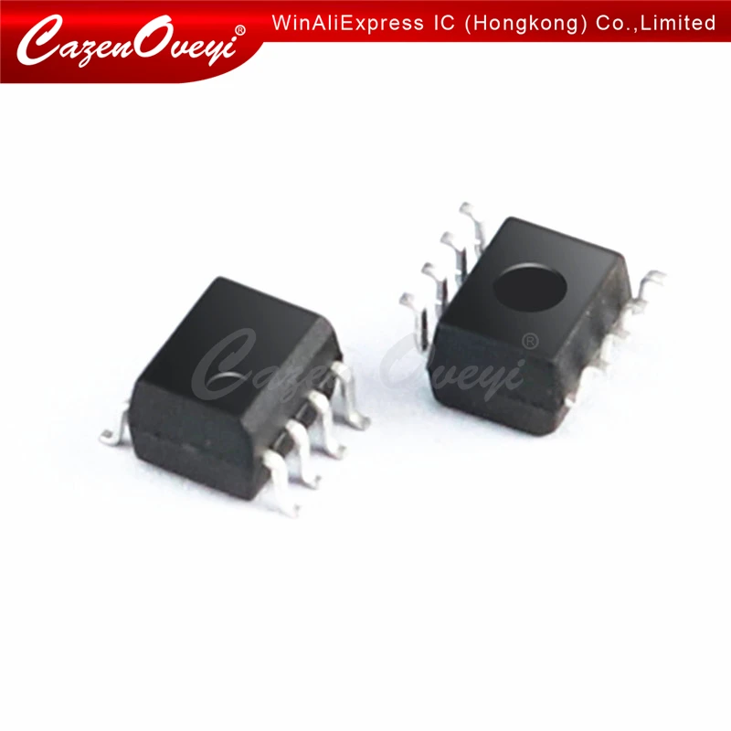 20pcs/lot 34H A34H HCPL-034H optocoupler SMD SOP-8 original authentic