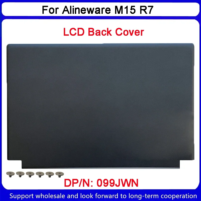 

New For Dell Alineware M15 R7 LCD Back Cover 099JWN