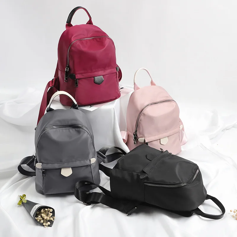 Zaino Oxford donna primavera versione coreana della nuova moda zaino di grande capacità borsa da viaggio per studenti borsa da viaggio tendenza