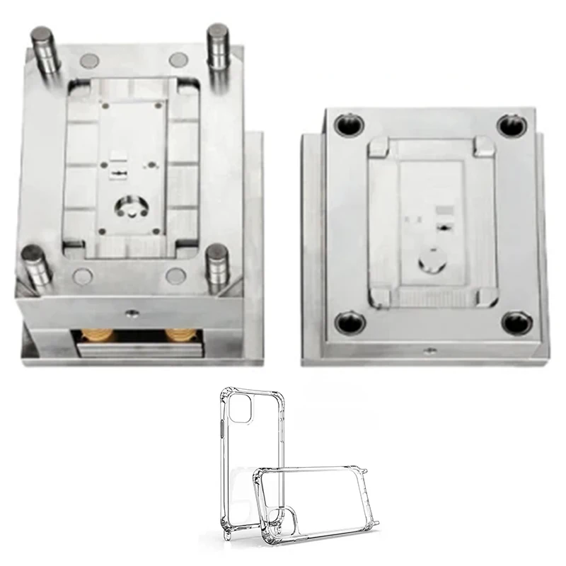 Custom Mobile Shell  Mould Professional Design Manufacturing Phone Case Production Tool