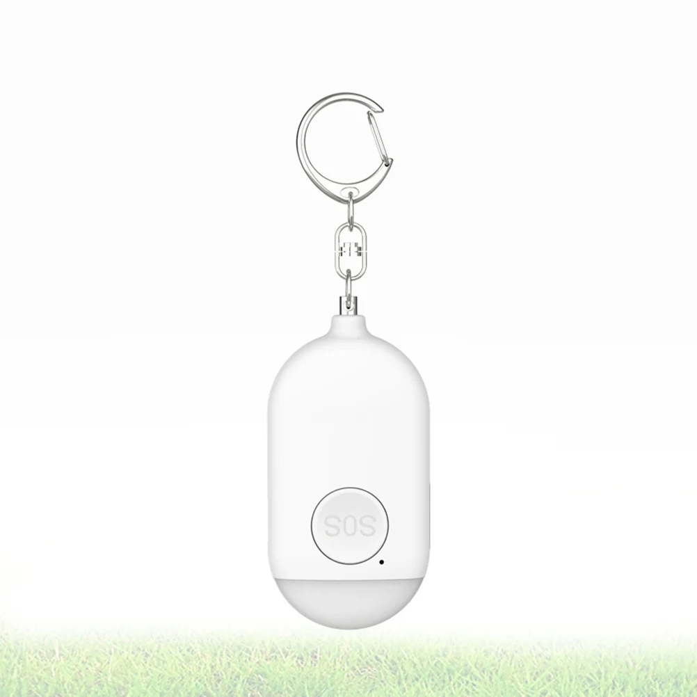 1Pcs Emergency Alarm Mini Device Loud 130Db Personal Protection Alarm for Women Girls Elderly