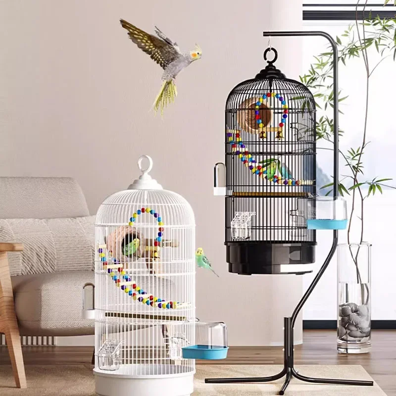 Nests Cockatiel Bird Cages Nests Perch Accessories Animal Breeding Aviary Carrier Bird Cages Acrylic Pour Oiseaux Home Products