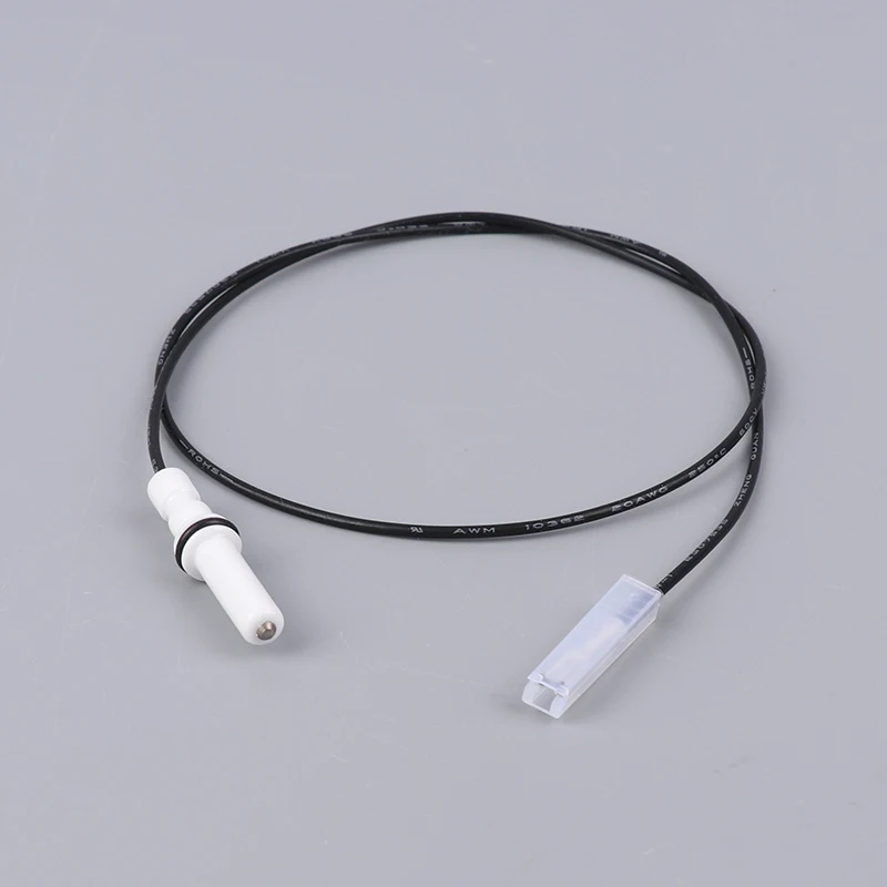 1Piece 50cm Gas Cooker Range Stove Spare Parts Igniter Electrode Spark Plug Ignition Wire Cooker Ignition Pin Ceramic