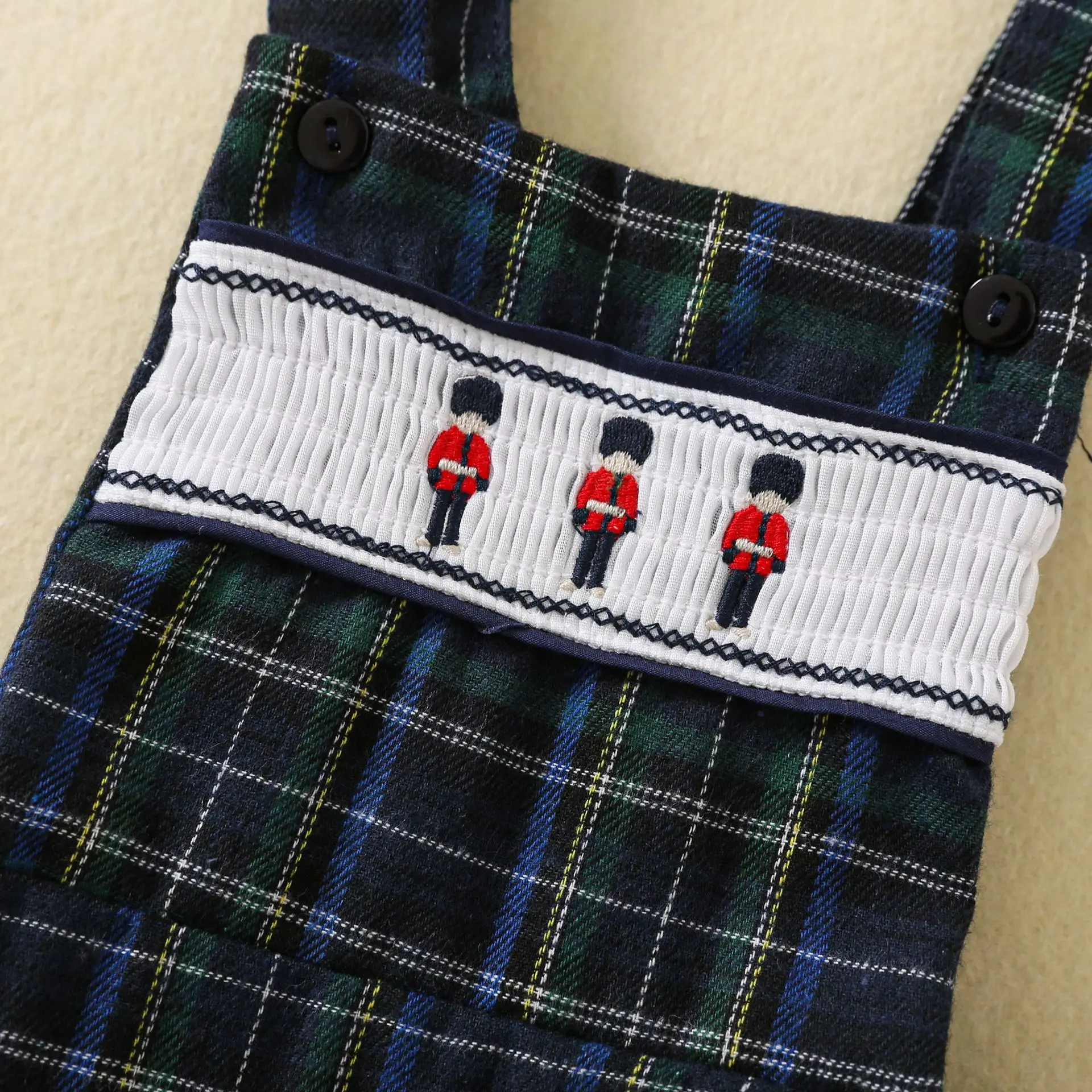 trajes-de-caballero-para-ninos-pequenos-de-1-2-y-3-anos-overoles-con-bordado-de-guardia-y-camisa-de-manga-larga-disfraz-navideno-infantil