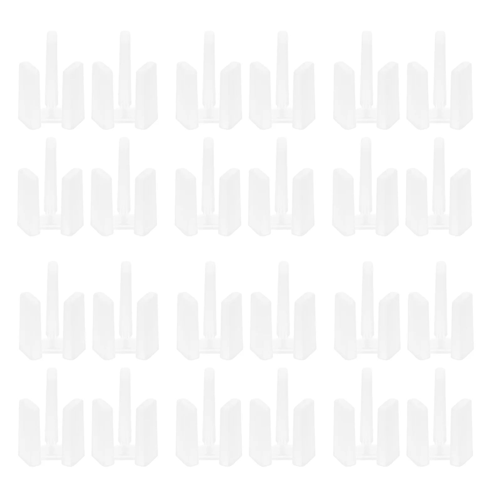 

100 шт., крышки для электрических розеток, защитные колпачки для вилок для домашнего офиса, отеля, пластиковые розетки, защитные вилки