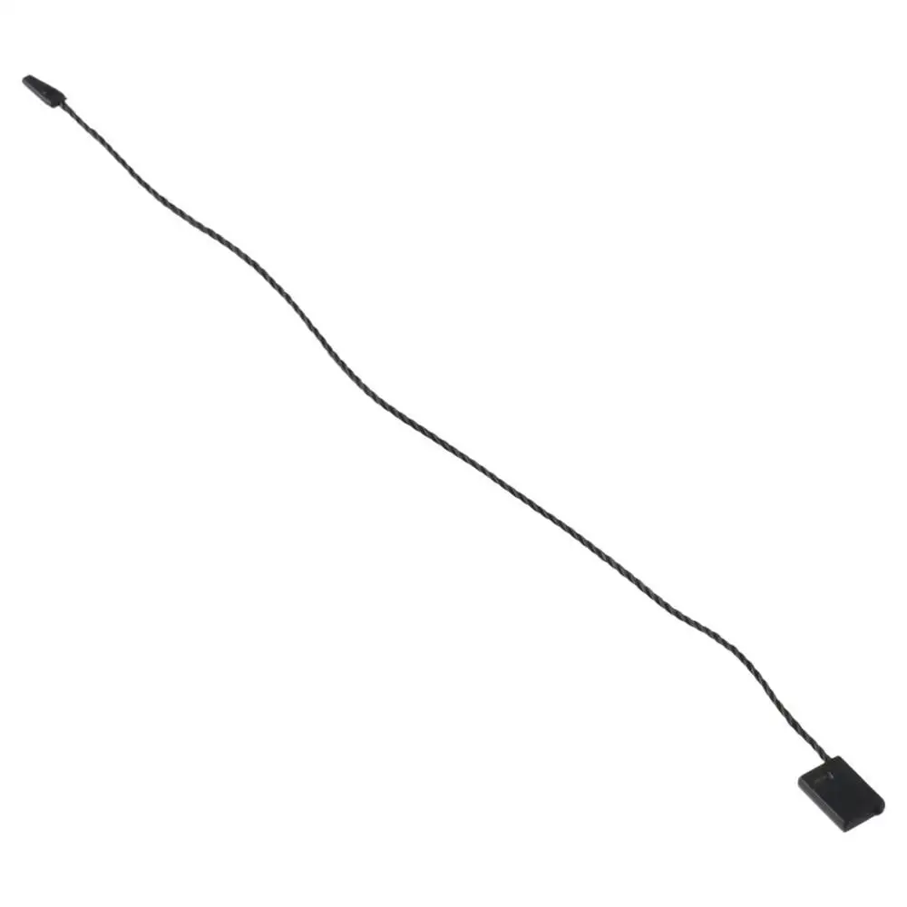 1000pcs Fasteners black Price Tags Hang Tag String Hangtags