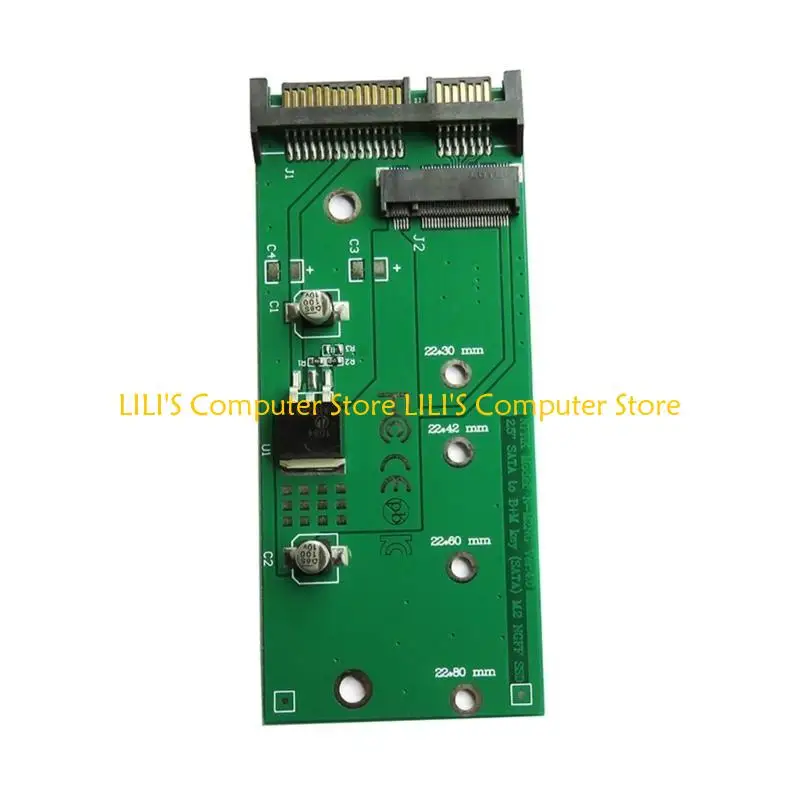 

A52B NGFF (M.2) SSD до 2,5 -дюймового адаптера M.2 NGFF SSD TO SATA3 Конвертировать карту/ MSATA SSD в 2,5 дюйма
