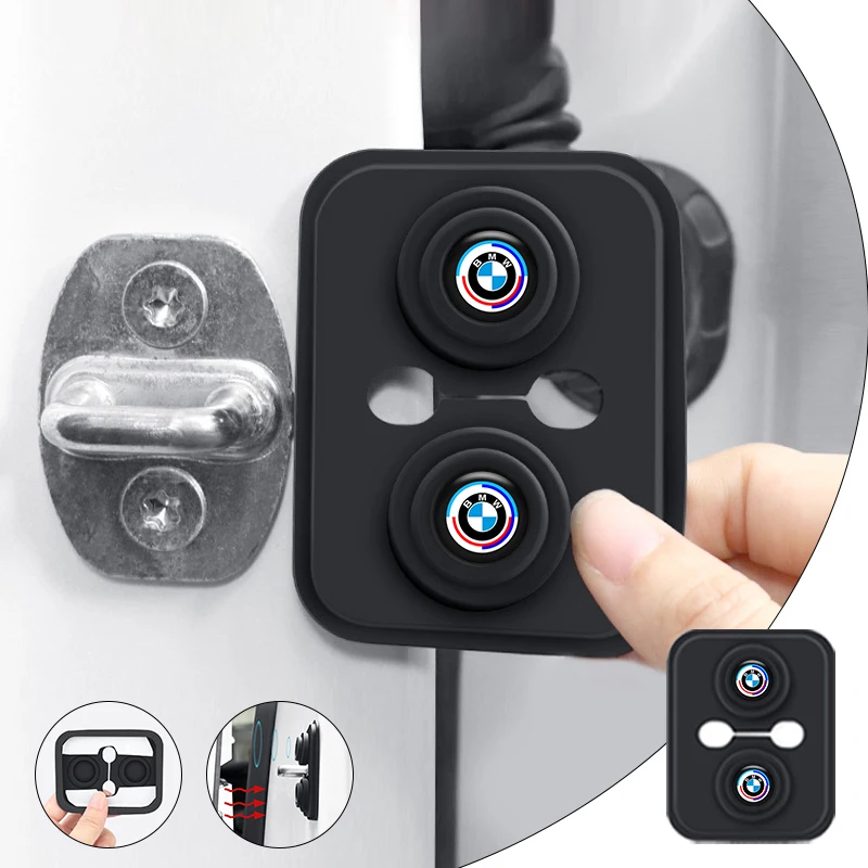 Car Door Lock Limiter Protective Cover Modification For BMW 50th Anniversary 1 3 5 7 series E83 F16 E70 BMW M M3 M5 performance view 4
