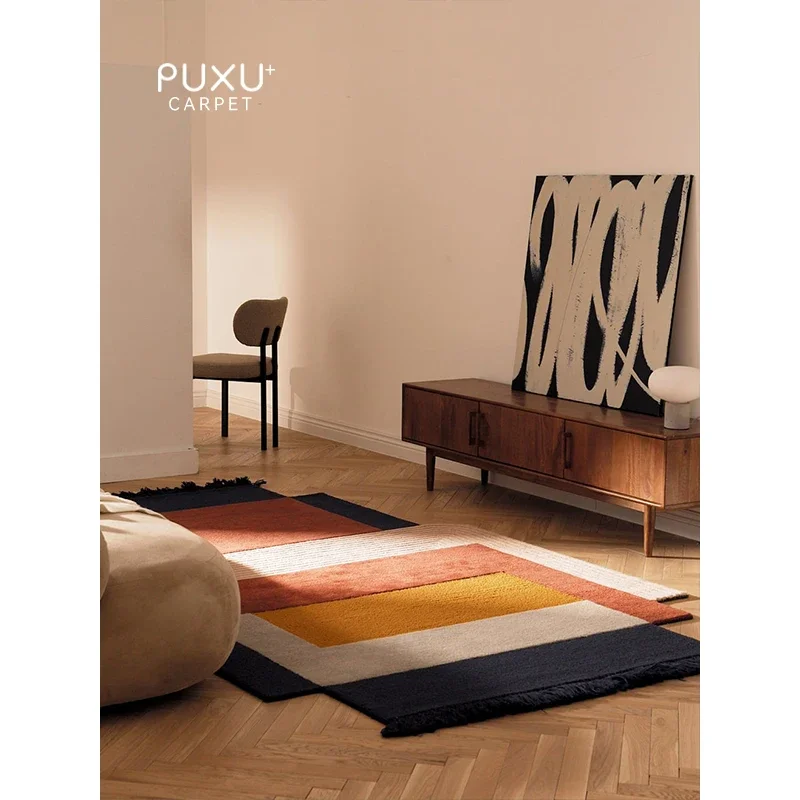 

Art Geometric patterns Color Carpets irregular For Living Room Kids Bedroom Area Rug Option Carpet Cloakroom Rug And prayer MaT