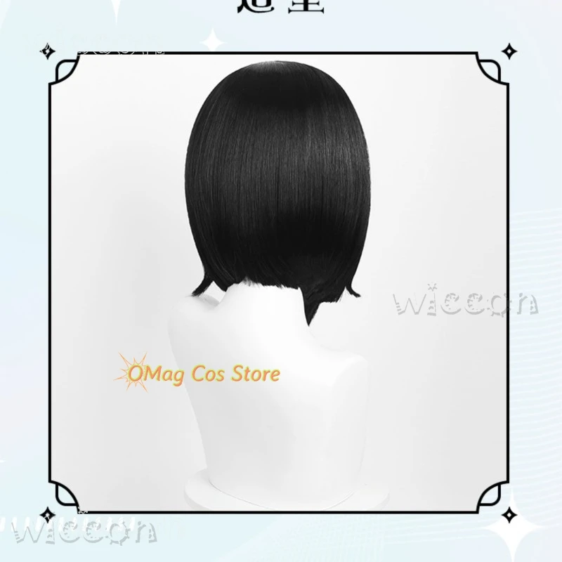 Perruque de cosplay Anime Agent VALORANT Viper, cheveux courts pour femme, accessoires d'Halloween, résistante à la chaleur, Cosplay H