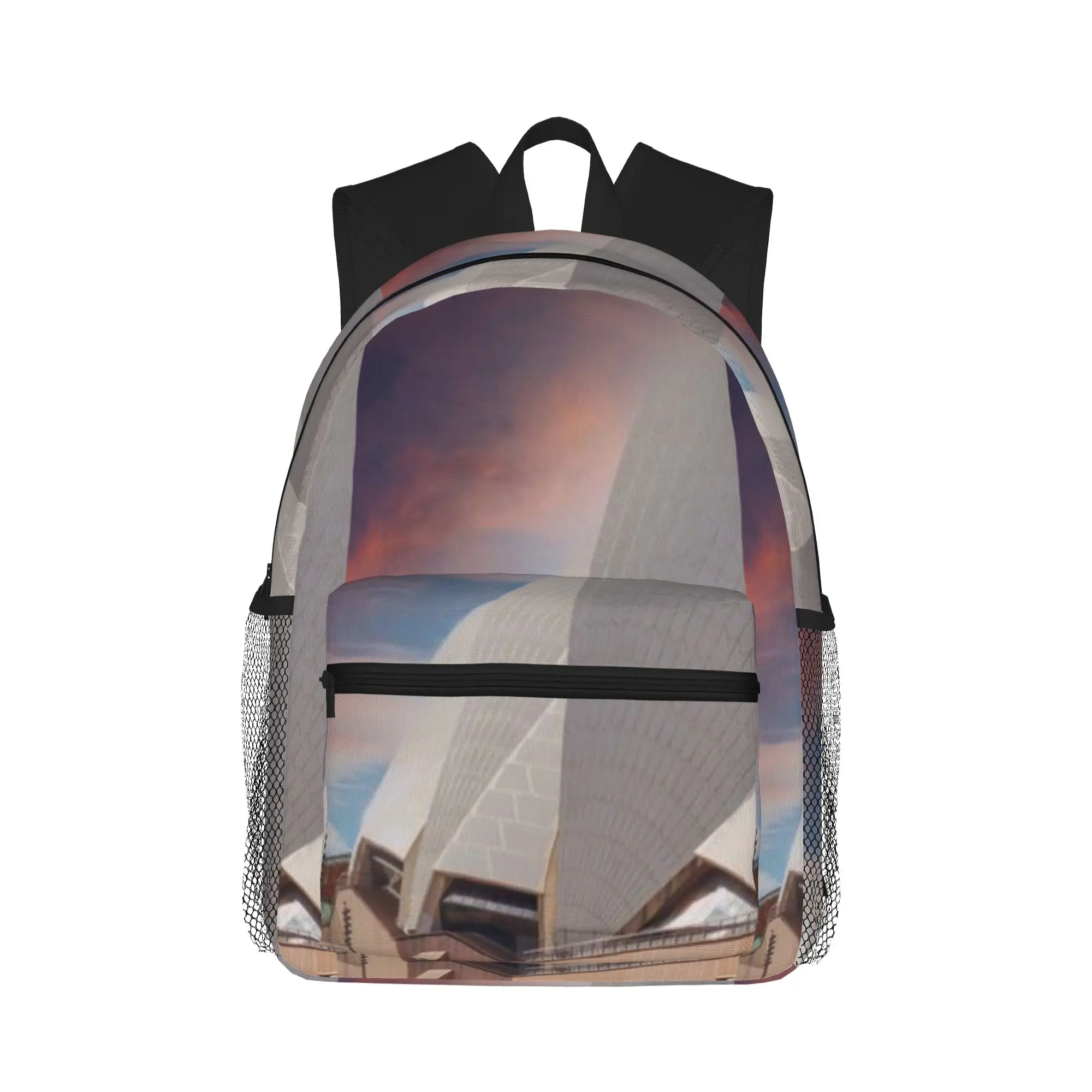 Concert at the Sydney Opera House  Casual Backpack for Students and Adults Travel backpack