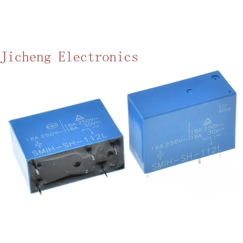 

10PCS Relay SMIH-SH-105 12 24L/LM 16A 250V 5 pins New original set of converters