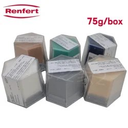 Dental Casting Sculpting Wax Oral Cosmetic Shaping Neck Inlay Grinding Wax Block Medical Practice Training Mold Laboratory Tools