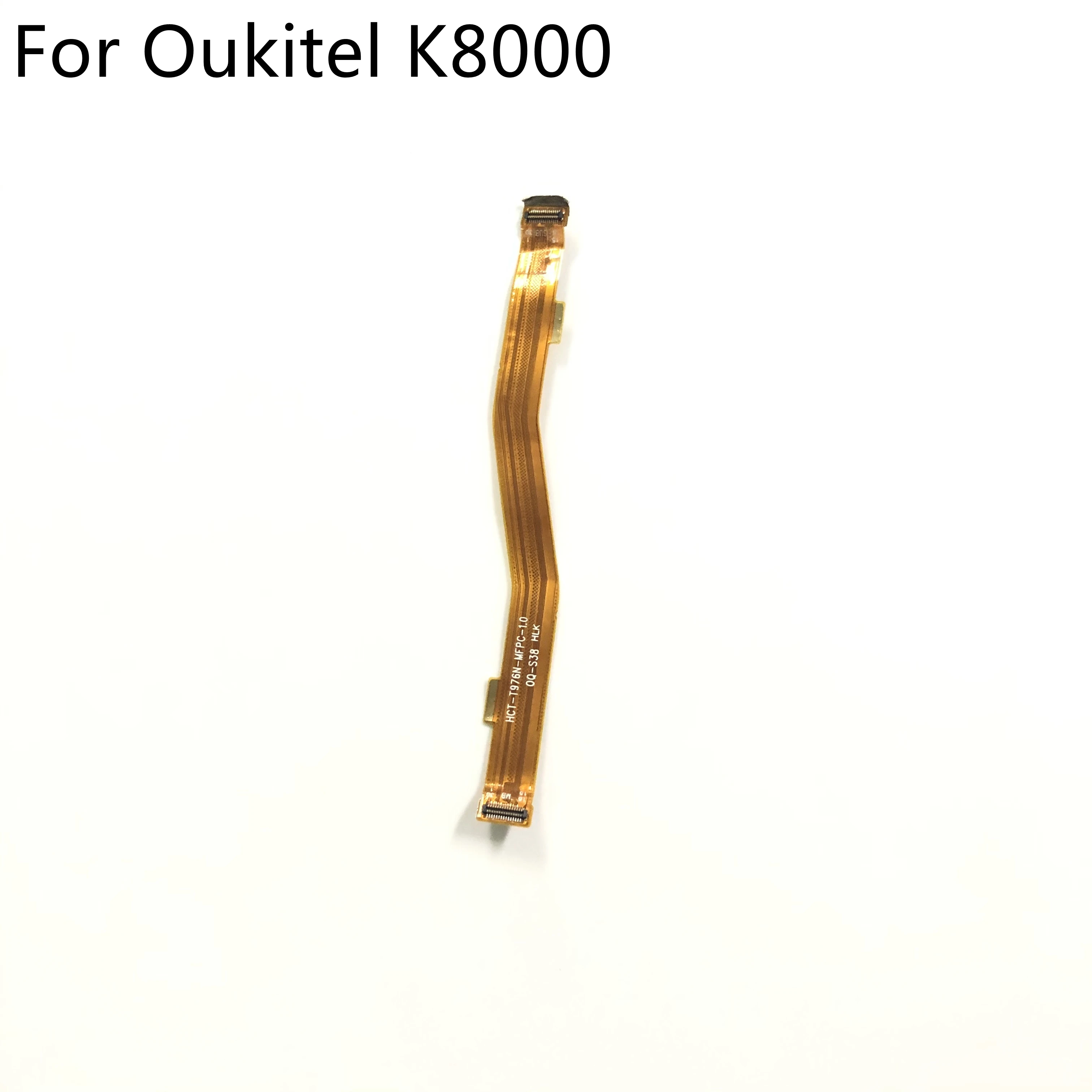 

USB Charge Board to Motherboard FPC For Oukitel K8000 ,Tested