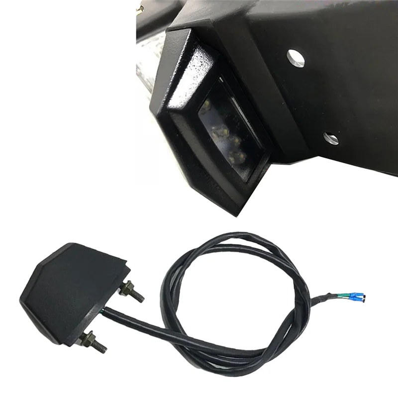 

License Plate Light For FE TE TX 125 250 300 350 450 2017-2019 Motorcycle Rear Fender Lamp-ABQA