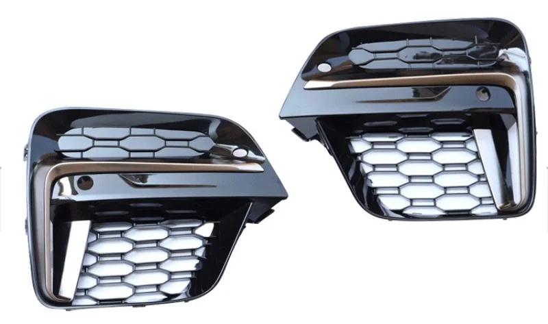 

Car Front Fog Light Frame Cover Grille Trim for BMW X3 X4 G01 G02 M sport 2018 2019 2020 2021