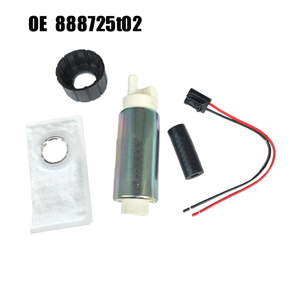 Set Fuel Pump 888725T02 Accessories Boat Engine Replacement 1 Pcs 75 80 90 115 125HP For Mercury Optimax Brand New