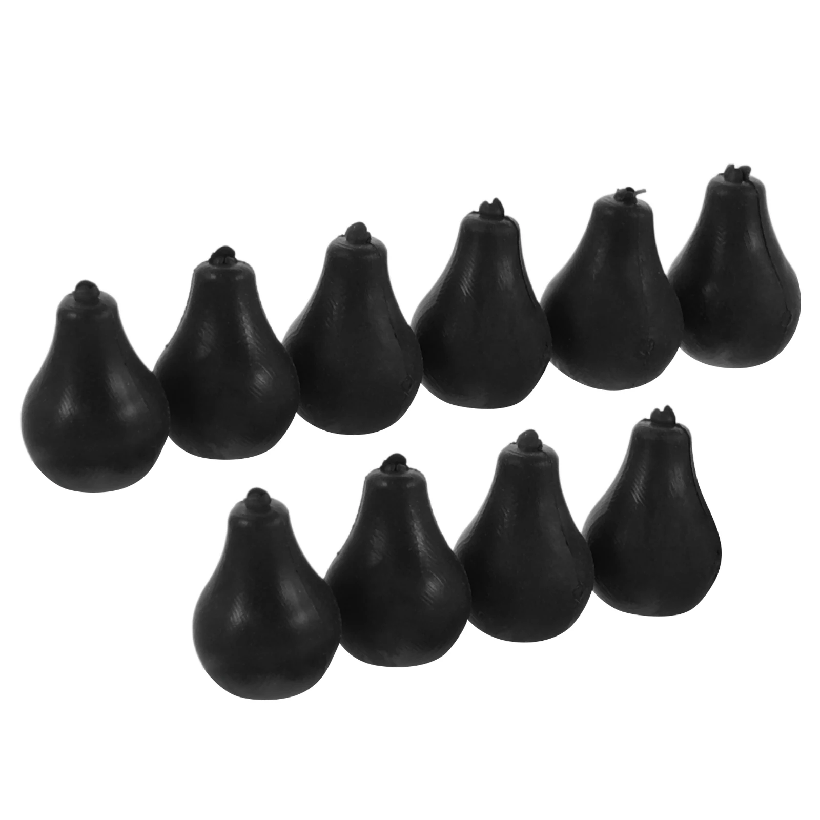 

10pcs Tungsten Fish Hook Beads Precision Weight Compact Fishing Accessories Carp Lure Mini Flying Beads Sea Stopper Practical