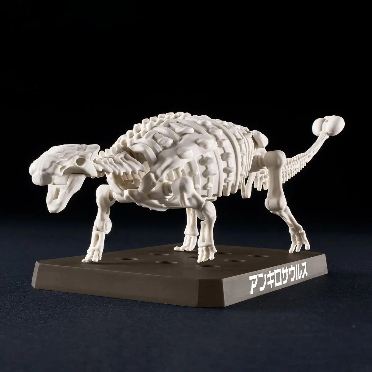 Bandai original kit de modelo de plástico plannosaurus ankylosAURUS figura de ação montagem modelo brinquedos modelo colecionável ornamentos presentes