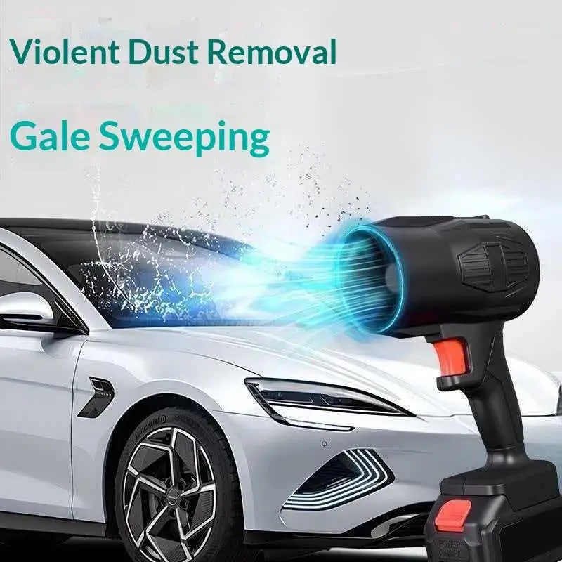 Portable Electric Air Blower Cordless Power Lightweight For Battery For Dust/Leaves NO Battery