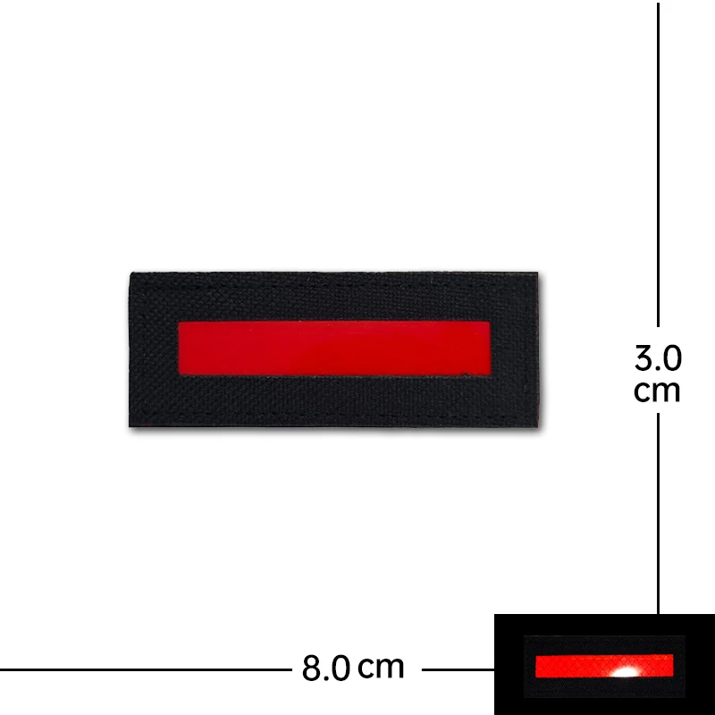 Reflector IR táctico para ropa y equipo militar - imagen 4