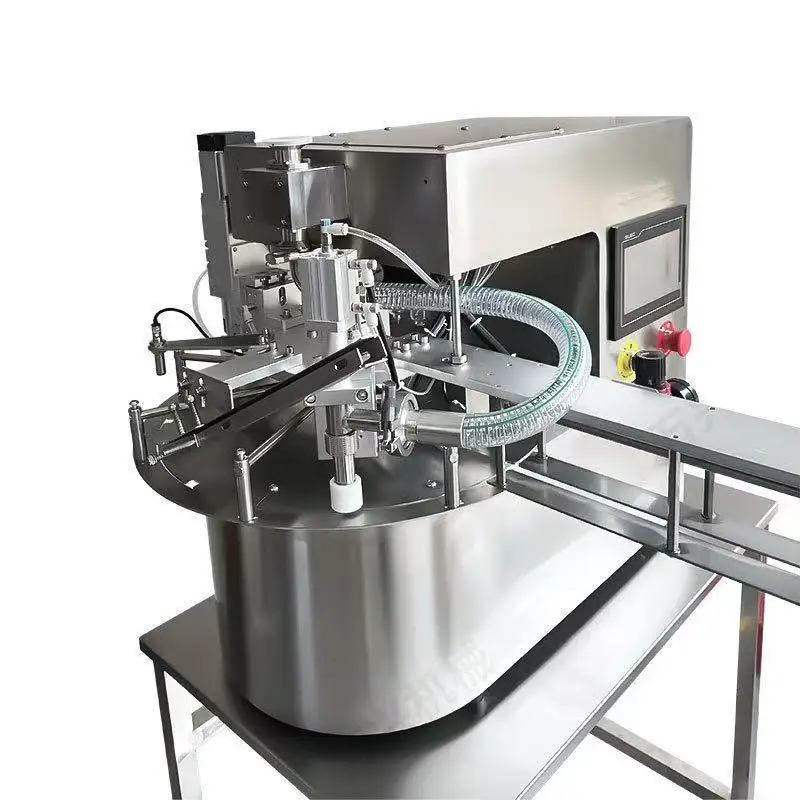 Automatic desktop suction nozzle bag filling and capping machine, automatic self-supporting bag filling machine