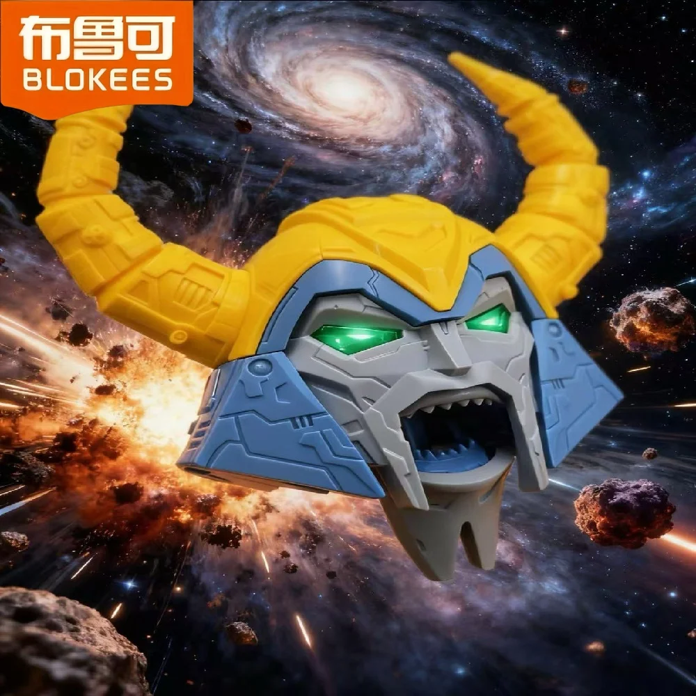جديد في المخزون Blokees محولات اللبنات نسخة غالاكسي المجلد 8 عمل الشكل أوبتيموس برايم يونيكرون تجميع نموذج اللعب