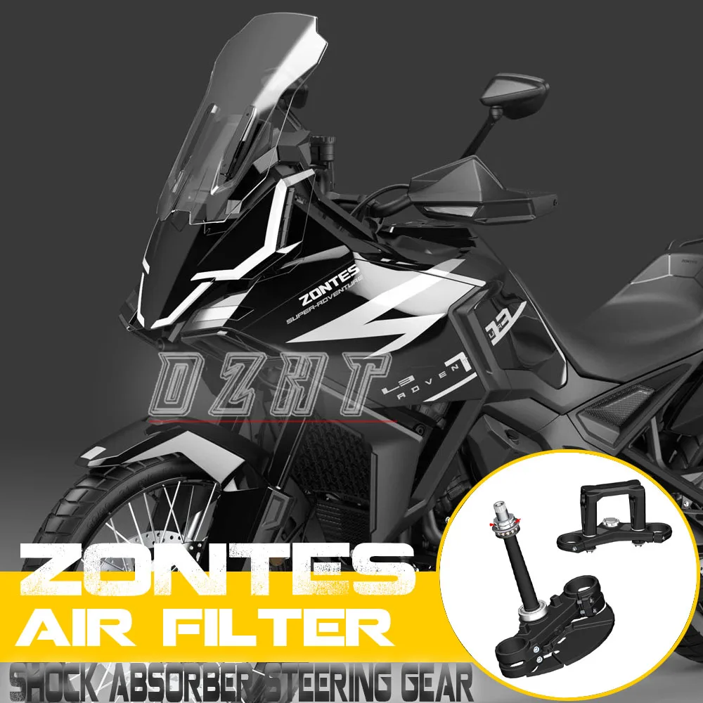 

FOR ZONTES 703F Shock Absorber Steering Wheel Upper And Lower Connecting Plate Pressure Block Steering Column Column Upper