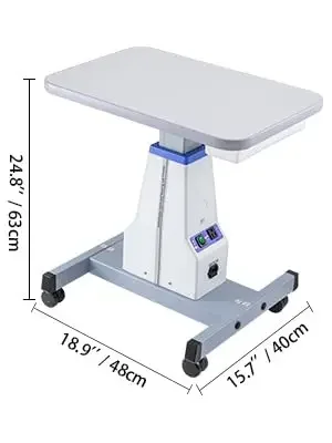 Professional Adjustable Optical Eyeglass Motorized Instrument Working TableMotorized Instrument Table for 2 Instruments