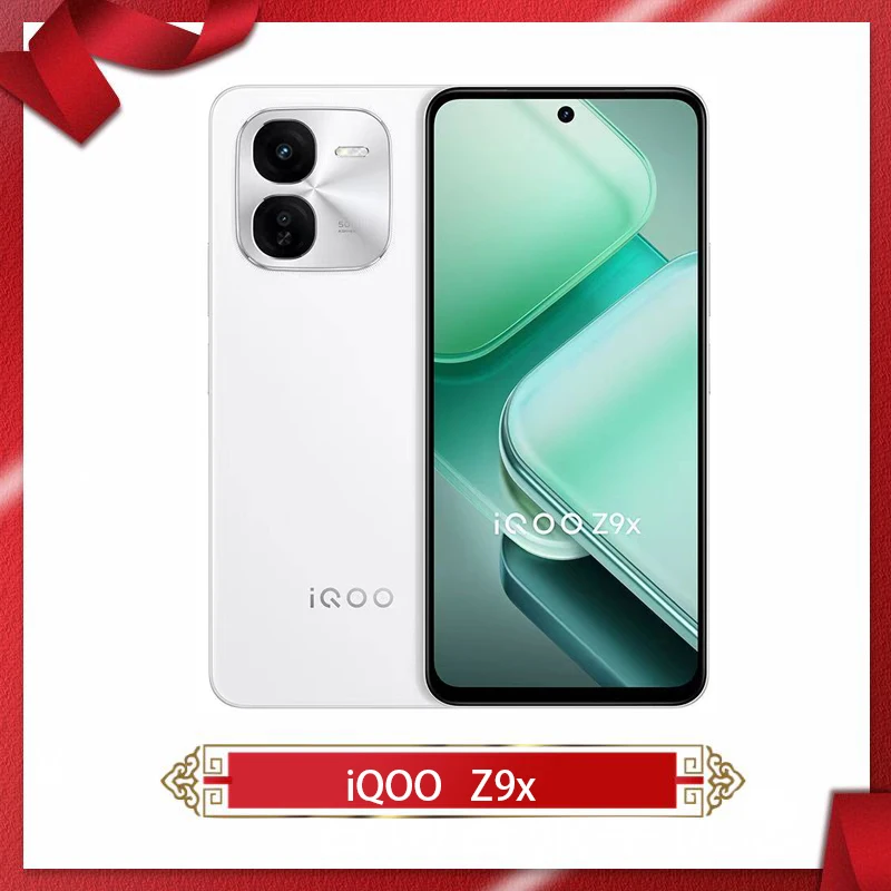 Original New IQOO Z9X Z9x 5G Smart Phone 6.72inch LCD Snapdragon6