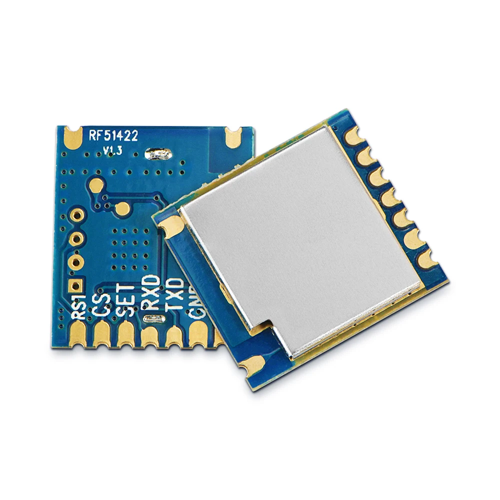 2 قطعة/الوحدة RF51422 جزءا لا يتجزأ من حجم صغير SOC رقاقة ANT + UART واجهة RF وحدة الإرسال والاستقبال